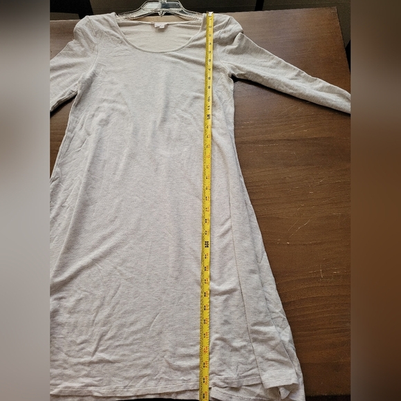 Ingrid & Isabel Heather Gray Long Sleeve Dress Size Small - Picture 6 of 9